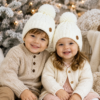 gorro ochos crema gorro ochos crema