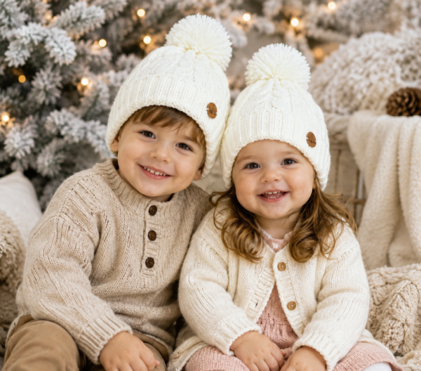 gorro ochos crema gorro ochos crema