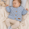 saco calado celeste pastel saco calado celeste pastel
