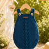 conjunto tejido con hilo mas body de algodon