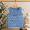 chaleco vintage calado rosa pastel chaleco vintage calado rosa pastel