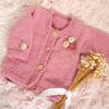 conjunto romantico de saco y gorro conjunto romantico de saco y gorro