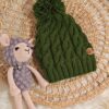 conjunto de chaleco animalito y gorro tejidos a mano con lana hipoalergénica conjunto de chaleco animalito y gorro tejidos a mano con lana hipoalergénica