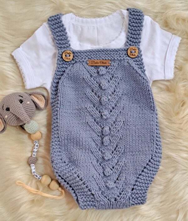 conjunto tejido con hilo mas body de algodon