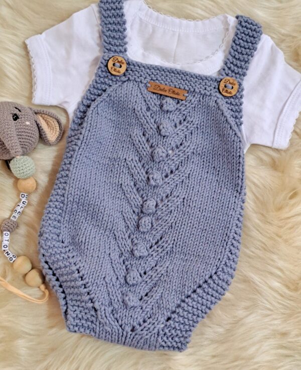 conjunto tejido con hilo mas body de algodon