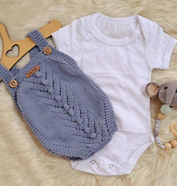 conjunto tejido con hilo mas body de algodon