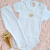 conjunto de saco ochitos calados tejido en hilo de algodón con conjunto broderie de algodón conjunto de saco ochitos calados tejido en hilo de algodón con conjunto broderie de algodón