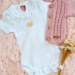 conjunto de saco ochitos calados tejido en hilo de algodón con conjunto broderie de algodón conjunto de saco ochitos calados tejido en hilo de algodón con conjunto broderie de algodón
