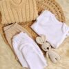 sweater ochitos tejido a mano en lana hipoalergénica sweater ochitos tejido a mano en lana hipoalergénica