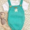 conjunto tejido con hilo mas body de algodon