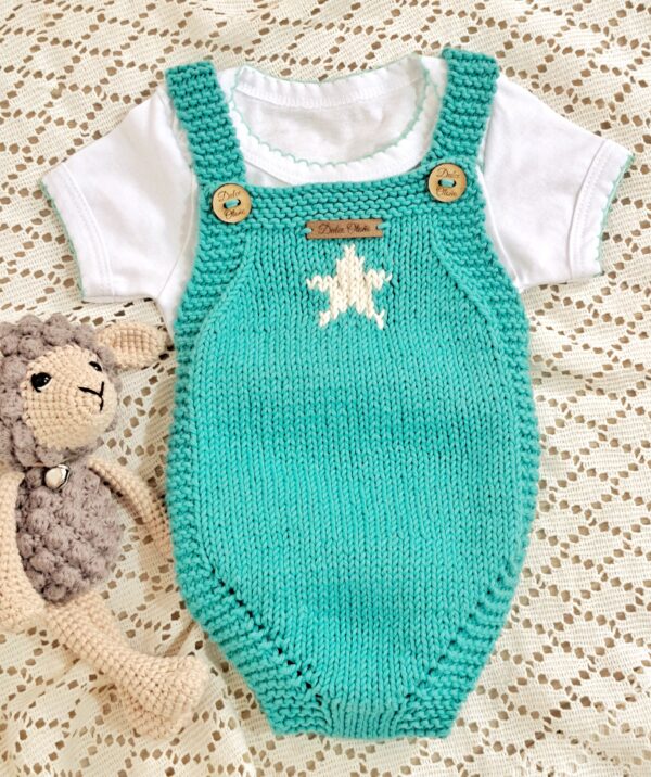conjunto tejido con hilo mas body de algodon