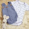 conjunto tejido con hilo mas body de algodon
