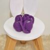 zapatitos para bebés tejidos a mano en hilo de algodón