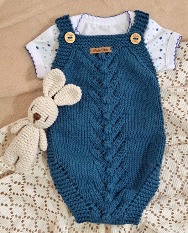 conjunto tejido con hilo mas body de algodon