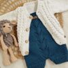 conjunto espigas y ochitos