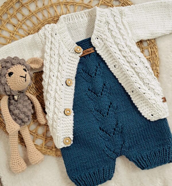 conjunto espigas y ochitos