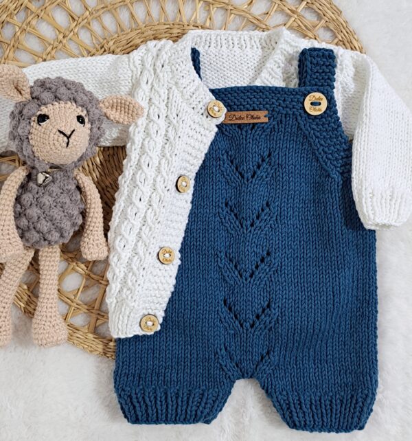 conjunto espigas y ochitos