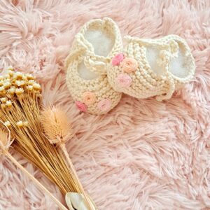 zapatitos dulces rositas