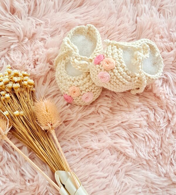 zapatitos dulces rositas