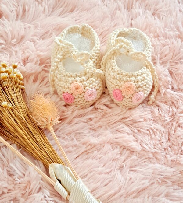 zapatitos dulces rositas