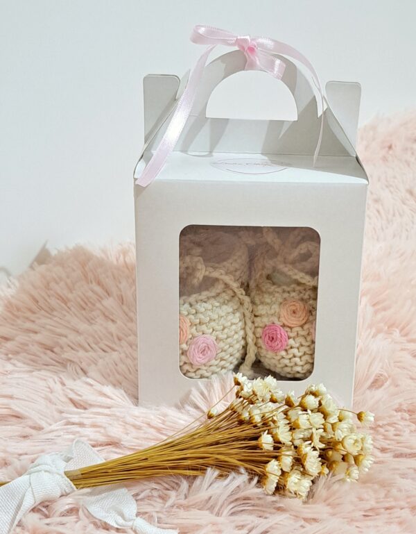 zapatitos dulces rositas