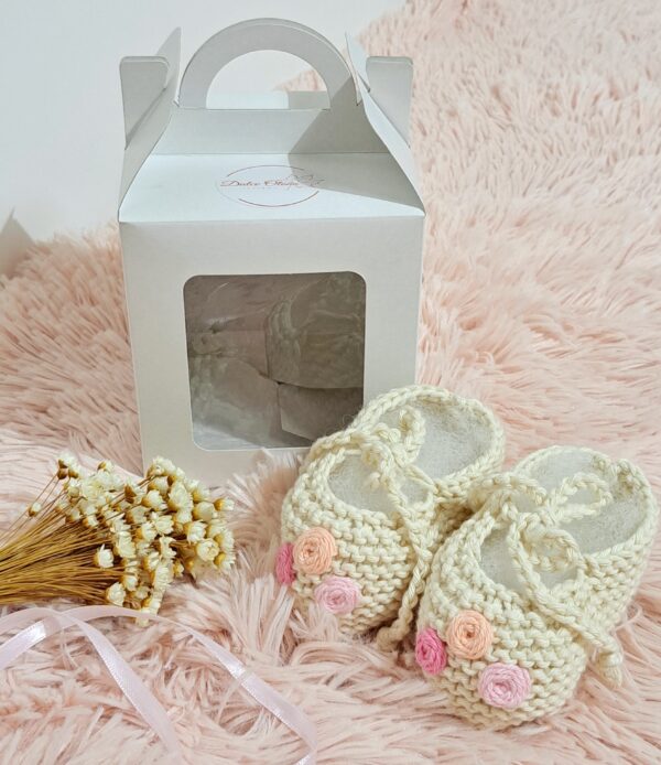 zapatitos dulces rositas
