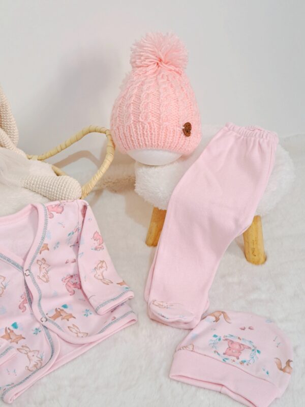 ajuar de algodon mas tierno gorrito ochitos de lana ajuar de algodon mas tierno gorrito ochitos de lana