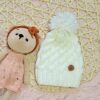 Gorro Ochos Crema