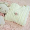 sweater romántico, rombos y trenzas, tejido y bordado a mano con lana hipoalergénica sweater romántico, rombos y trenzas, tejido y bordado a mano con lana hipoalergénica