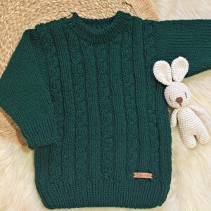 sweater con ochos
