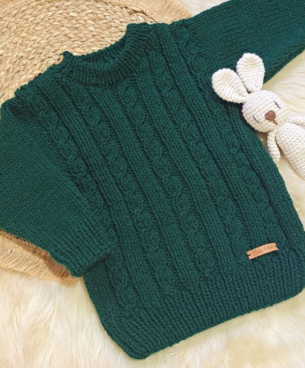 sweater con ochos sweater con ochos