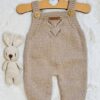 jardinero con detalles de calado jardinero con detalles de calado