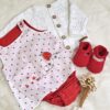 zapatitos para bebés tejidos a mano en hilo de algodón