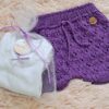 ajuar de nacimiento con short y prenditas de algodón ajuar de nacimiento con short y prenditas de algodón