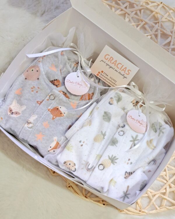 conjunto de plush – 2 prendas