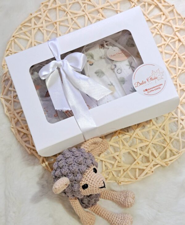 conjunto de plush – 2 prendas