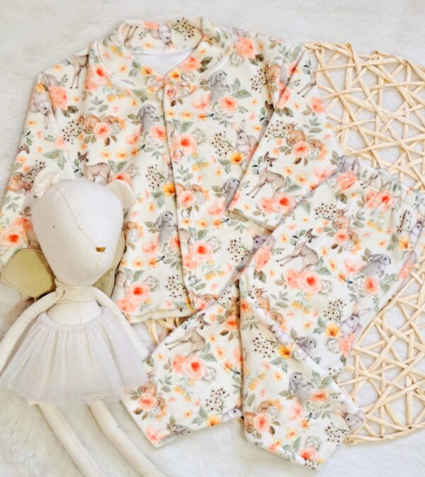 conjunto de plush conejito – 2 prendas