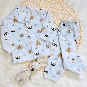 conjunto de plush – 2 prendas