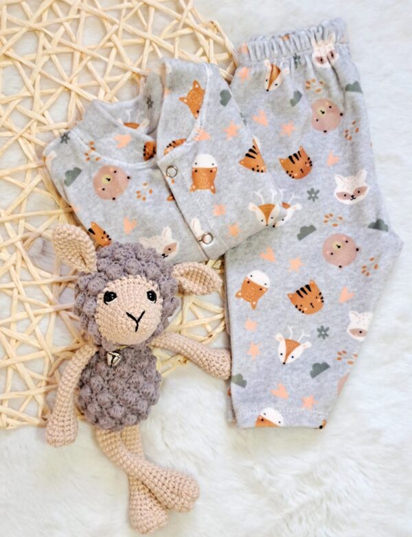 conjunto de plush – 2 prendas