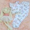 conjunto algodon pima tierna primavera