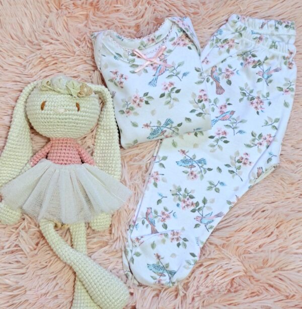 conjunto algodon pima tierna primavera