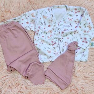 ajuar florcitas (3 prendas)