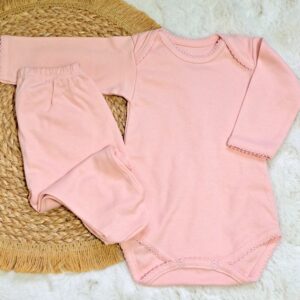 conjunto de algodón pima