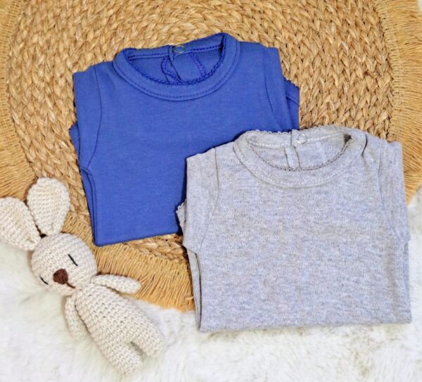 set de 2 bodies de algodón set de 2 bodies de algodón
