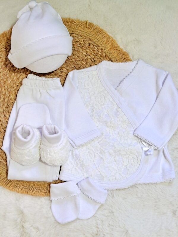 ajuar tierno romance (5 prendas) ajuar tierno romance (5 prendas)