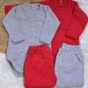 set de 2 conjuntos de algodón pima (4 prendas)
