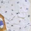pack de 2 bodys de algodón estampados pack de 2 bodys de algodón estampados