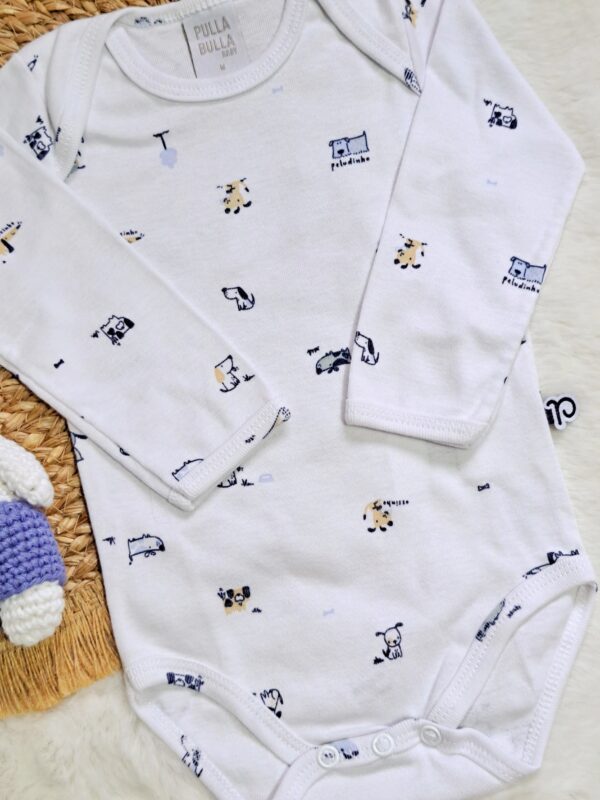 pack de 2 bodys de algodón estampados pack de 2 bodys de algodón estampados