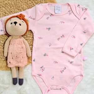 body de algodón estampado