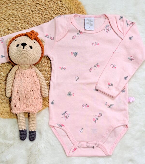 body de algodón estampado